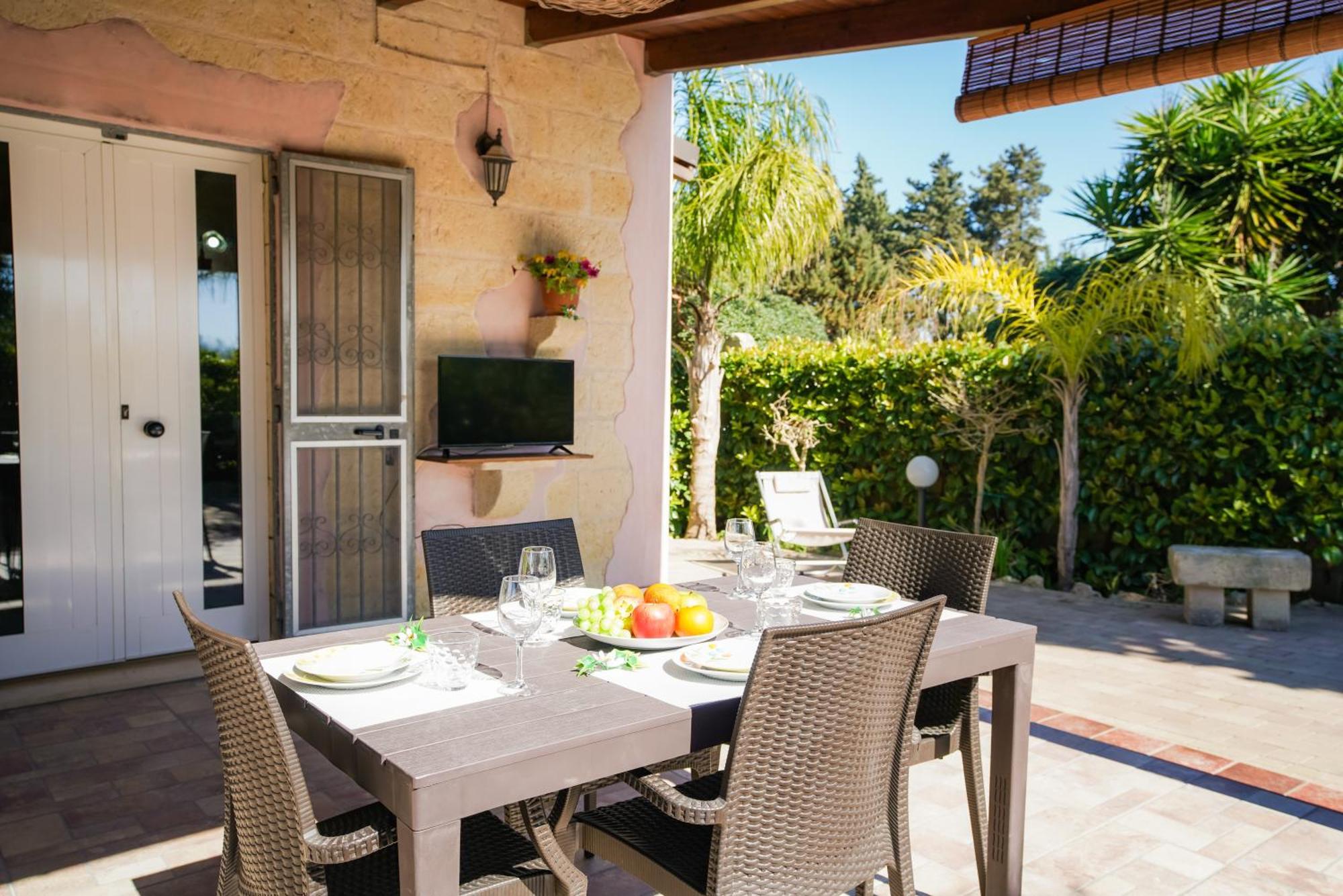 Casa Vacanza Assunta Мелендуньо Экстерьер фото